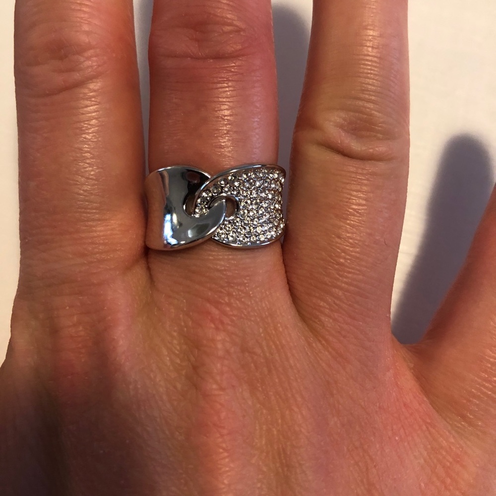Swarovski freedom ring